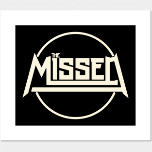 The Missed Circle Logo Posters and Art